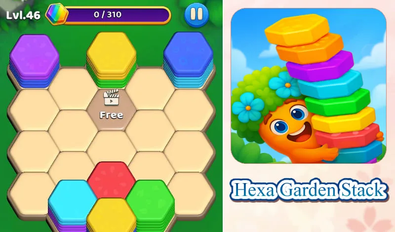 Hexa Garden Stack - アイキャッチ